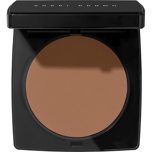 Bobbi Brown Sheer Matte Finish Pressed Powder (Warm Chestnut) Setting Powder